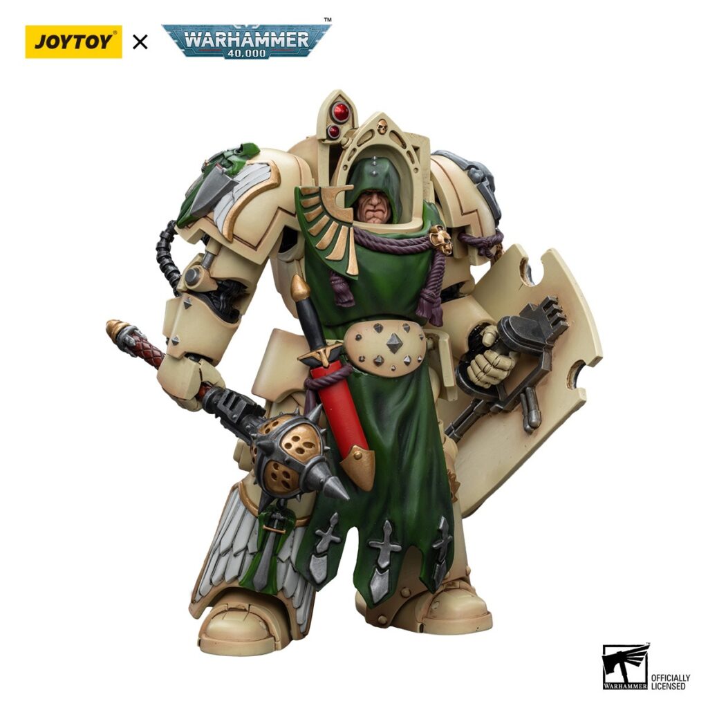 JoyToy WH40K - Dark Angels Deathwing Knight with Mace of Absolution 1 - Image 5