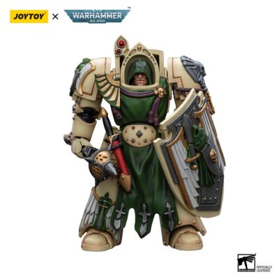 JoyToy WH40K - Dark Angels Deathwing Knight with Mace of Absolution 1