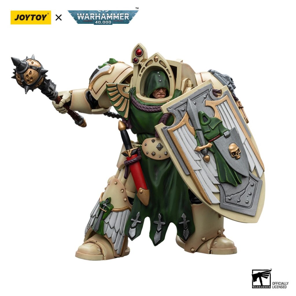 JoyToy WH40K - Dark Angels Deathwing Knight with Mace of Absolution 1 - Image 2