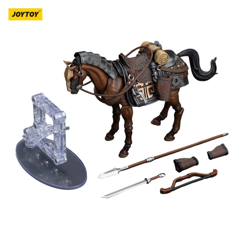 Dark Source JiangHu Northern Hanland Empire Armored Horse - Image 6
