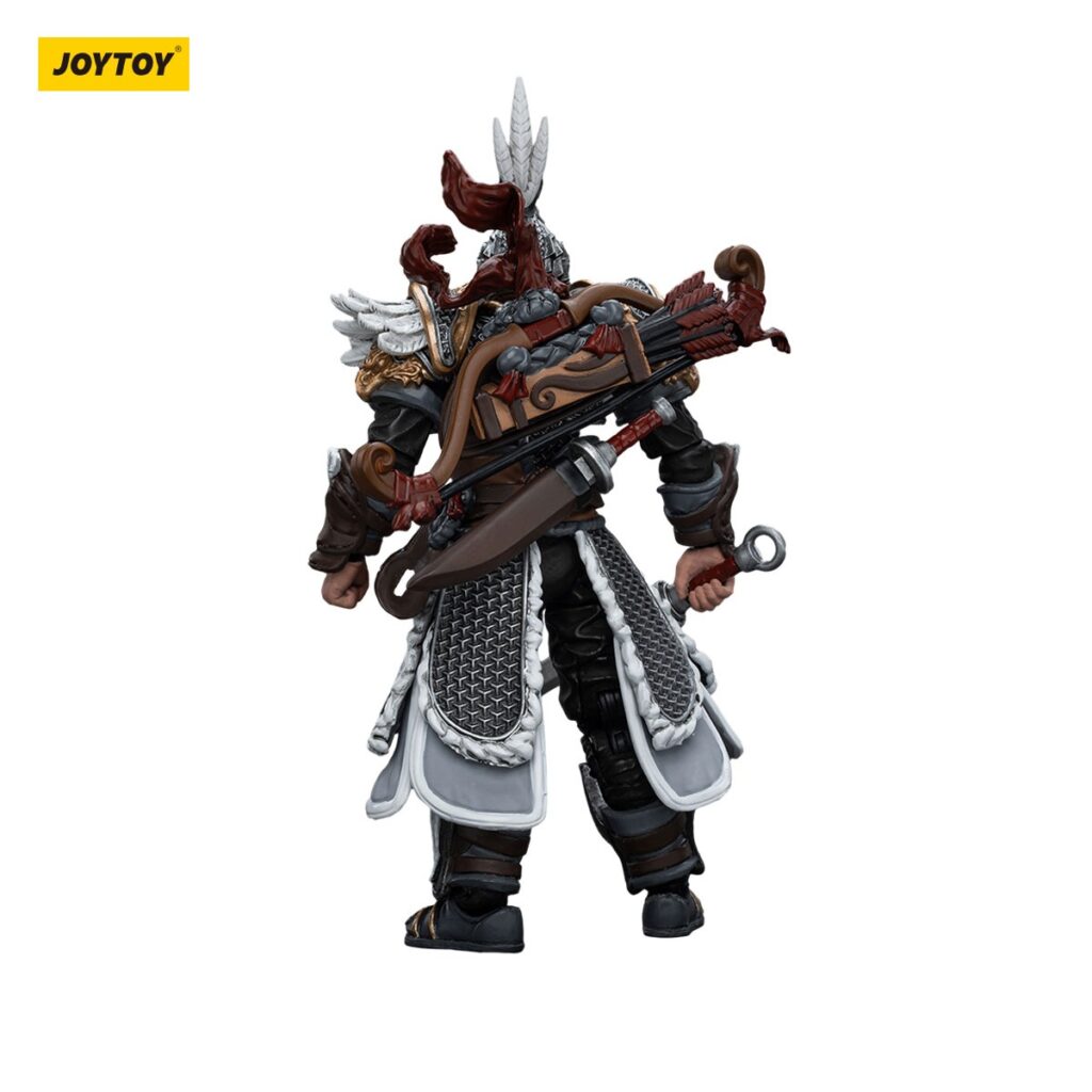 JoyToy WH40K - Dark Source JiangHu Northern Hanland Empire White Feather Snowfield Archery Cavalry - Image 4