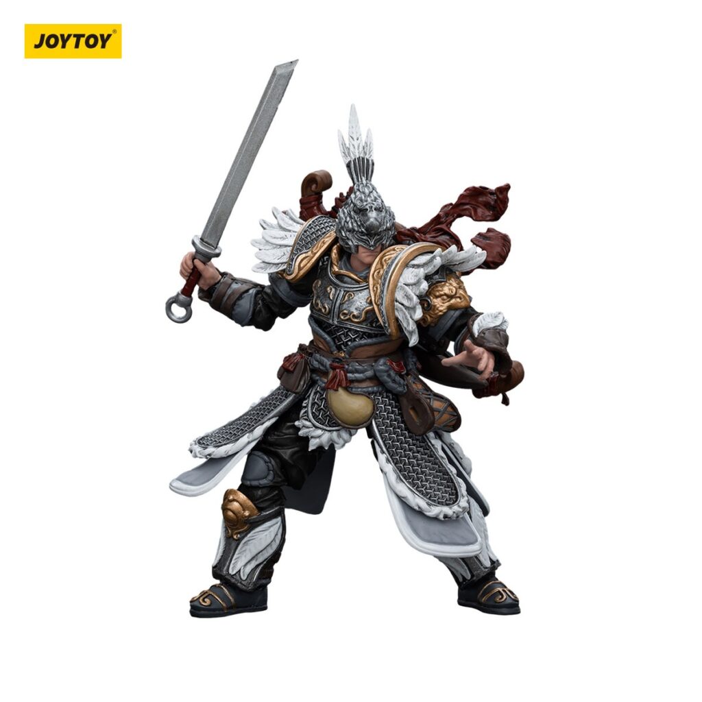 JoyToy WH40K - Dark Source JiangHu Northern Hanland Empire White Feather Snowfield Archery Cavalry - Image 2