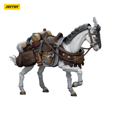 Dark Source JiangHu Northern Hanland Empire White Feather Armored Horse