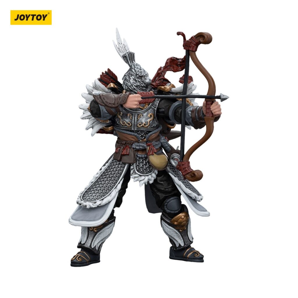 JoyToy WH40K - Dark Source JiangHu Northern Hanland Empire White Feather Snowfield Archery Cavalry - Image 3