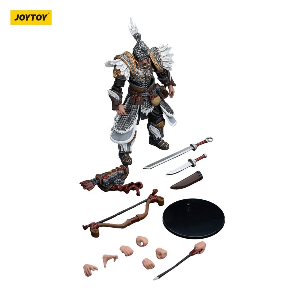 JoyToy WH40K - Dark Source JiangHu Northern Hanland Empire White Feather Snowfield Archery Cavalry - Image 5