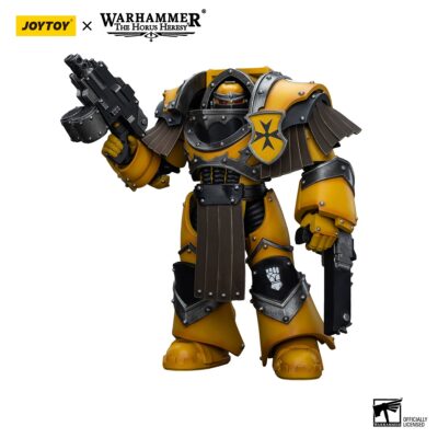 JoyToy WH40K - Imperial Fists Legion Cataphractii Terminator Squad Legion Cataphractii with Chainfist