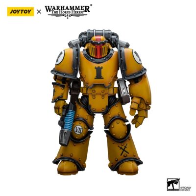 JoyToy WH40K - Imperial Fists   Legion MkIII Tactical Squad  Sergeant with Power Fist