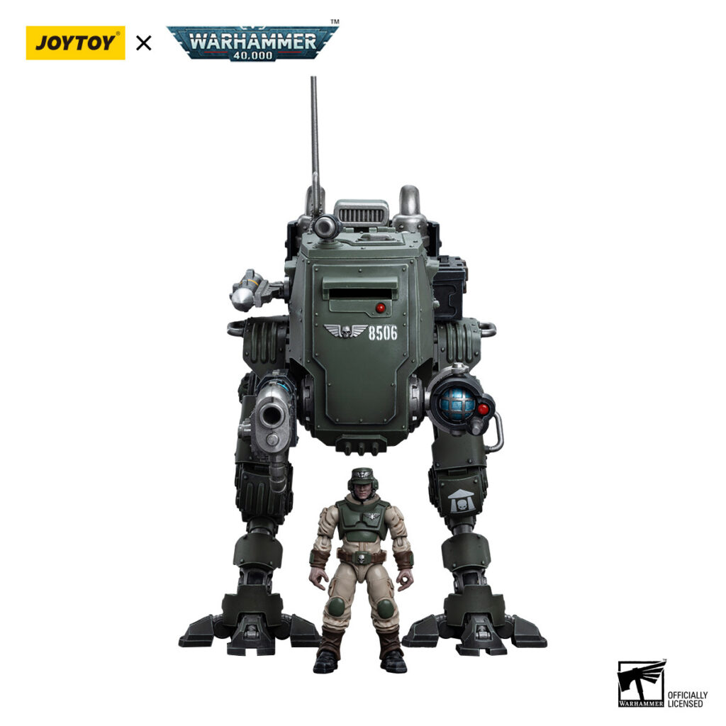 JoyToy WH40K - Astra Militarum Cadian Armoured Sentinel