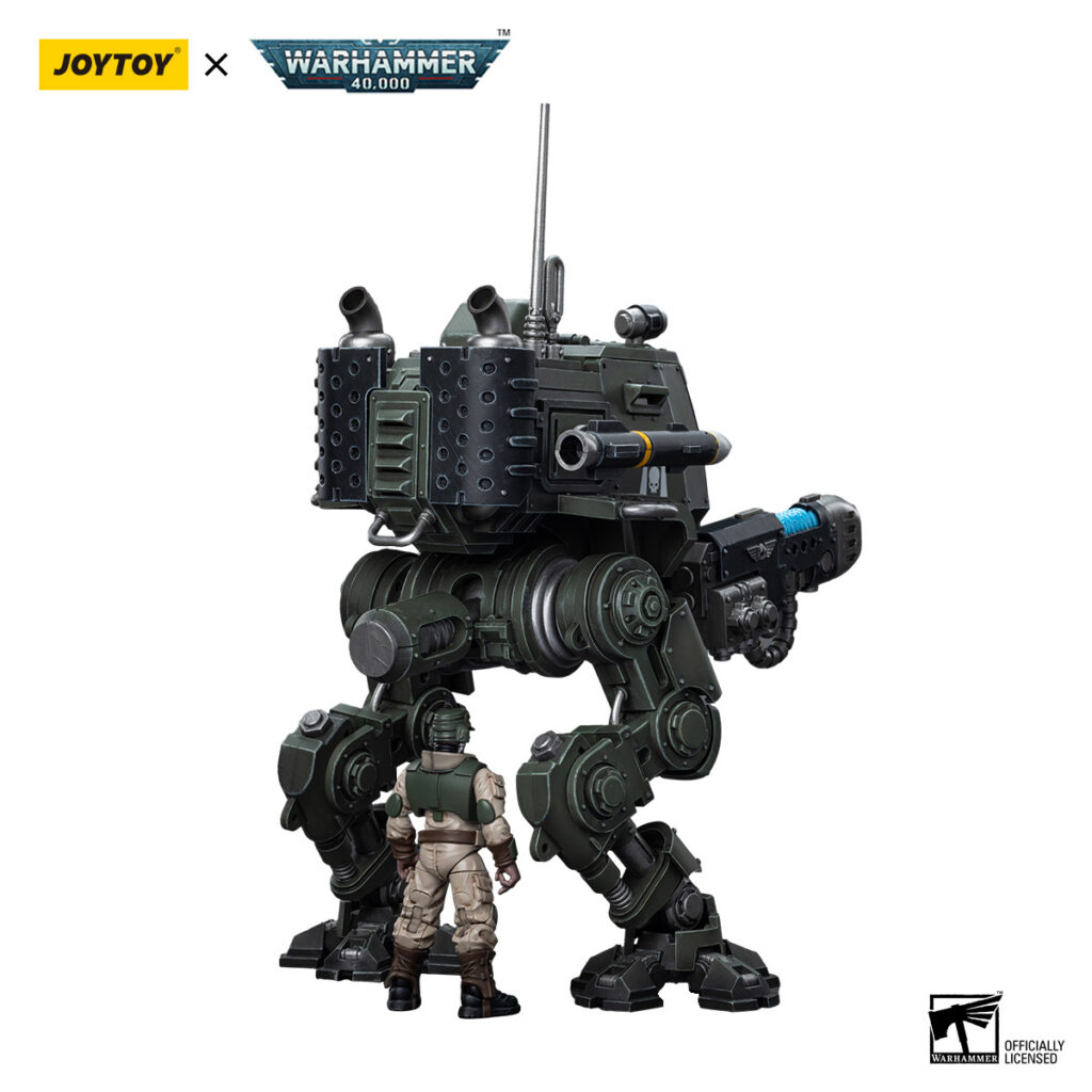 JoyToy WH40K - Astra Militarum Cadian Armoured Sentinel - Image 8