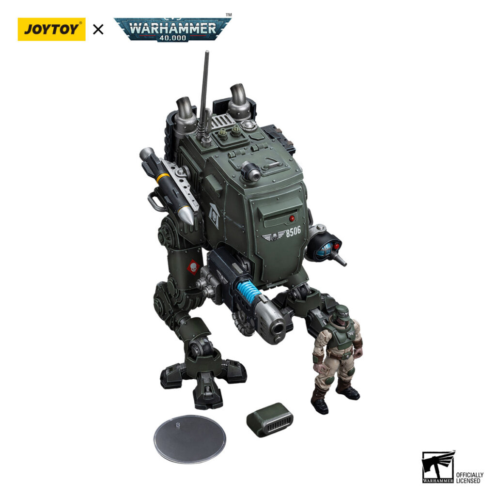 JoyToy WH40K - Astra Militarum Cadian Armoured Sentinel - Image 6