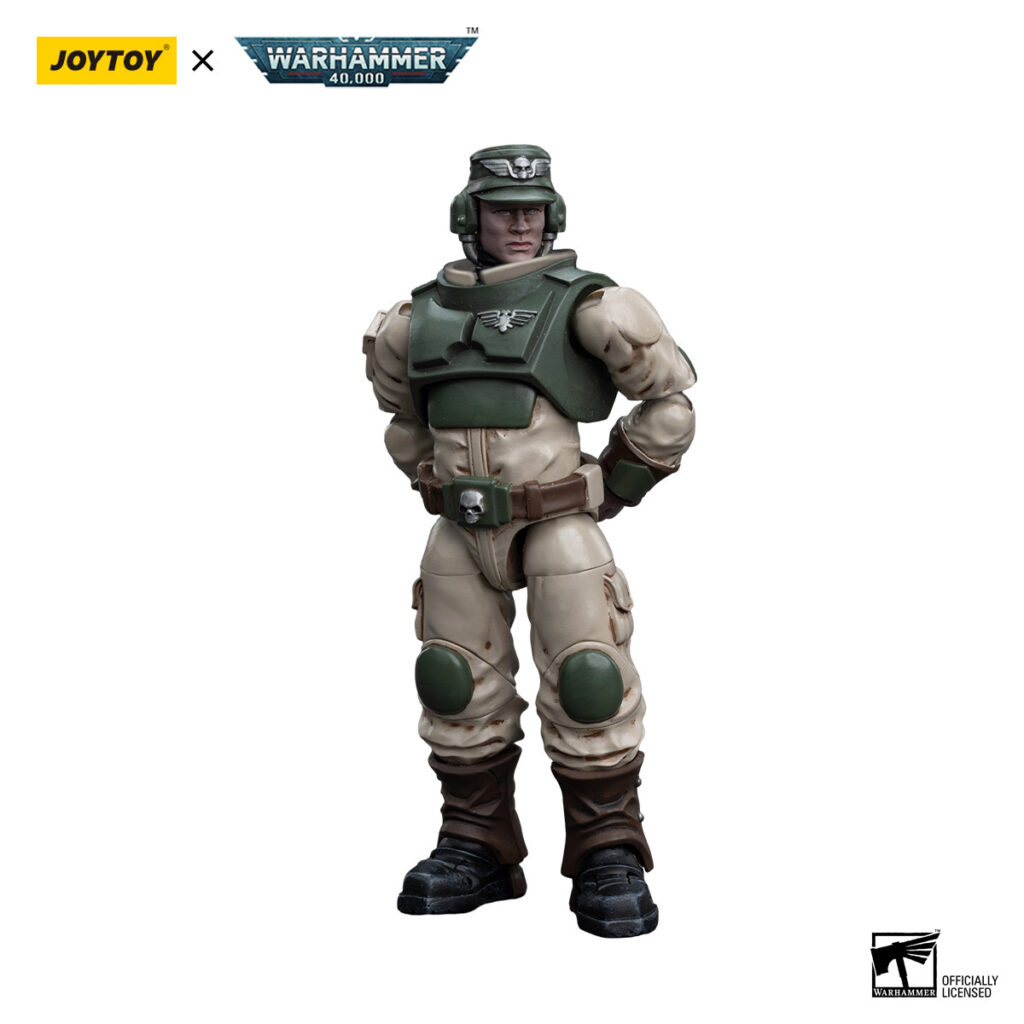JoyToy WH40K - Astra Militarum Cadian Armoured Sentinel - Image 3
