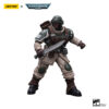 JoyToy Astra Militarum Cadian Command Squad Veteran with Regimental Standard5 - JoyToy UK Store