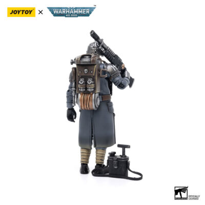 JoyToy Astra Militarum Death Korps of Krieg Veteran Squad Guardsman Demolitions Specialist 4 - JoyToy UK Store