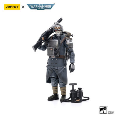 JoyToy WH40K - Astra Militarum Death Korps of Krieg Veteran Squad Guardsman Demolitions Specialist