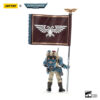 JoyToy Astra Militarum Tempestus Scions Command Squad 55th Kappic Eagles Banner Bearer2 - JoyToy UK Store