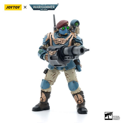 JoyToy Astra Militarum Tempestus Scions Command Squad 55th Kappic Eagles Grenadier3 - JoyToy UK Store