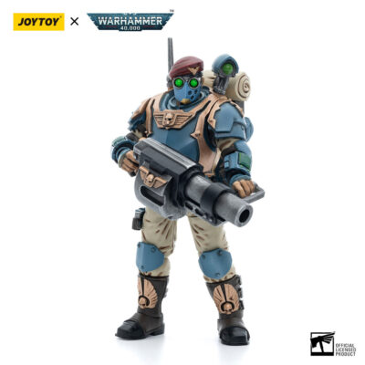 JoyToy WH40K - Astra Militarum Tempestus Scions Command Squad 55th Kappic Eagles Grenadier
