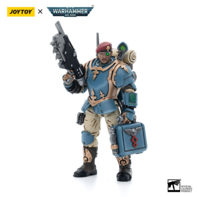 JoyToy WH40K - Astra Militarum Tempestus Scions Command Squad 55th Kappic Eagles Medic