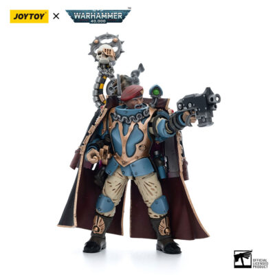 JoyToy WH40K - Astra Militarum Tempestus Scions Command Squad 55th Kappic Eagles Tempestor Prime