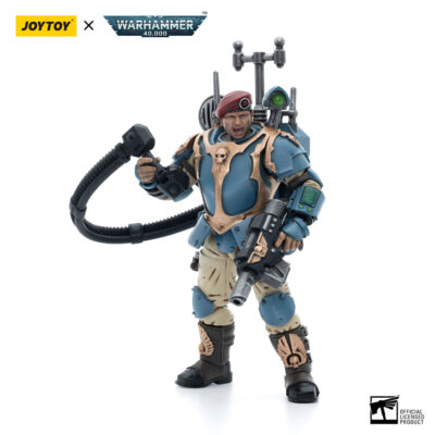 JoyToy Astra Militarum Tempestus Scions Command Squad 55th Kappic Eagles Vox Operator4 - JoyToy UK Store