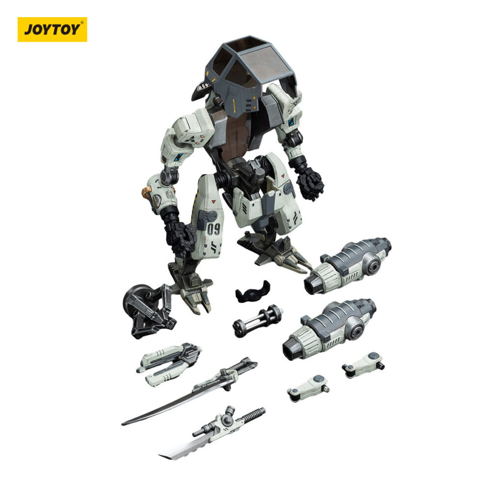 North 09 Strike Attack Mecha - Image 6