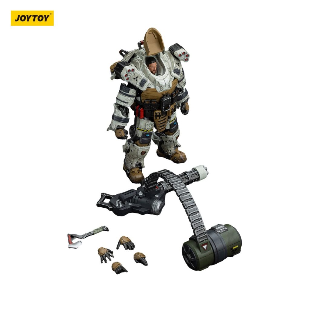 Sorrow Expeditionary Forces 09th Legion Rescue Squad-Heavy Gunner - Image 6
