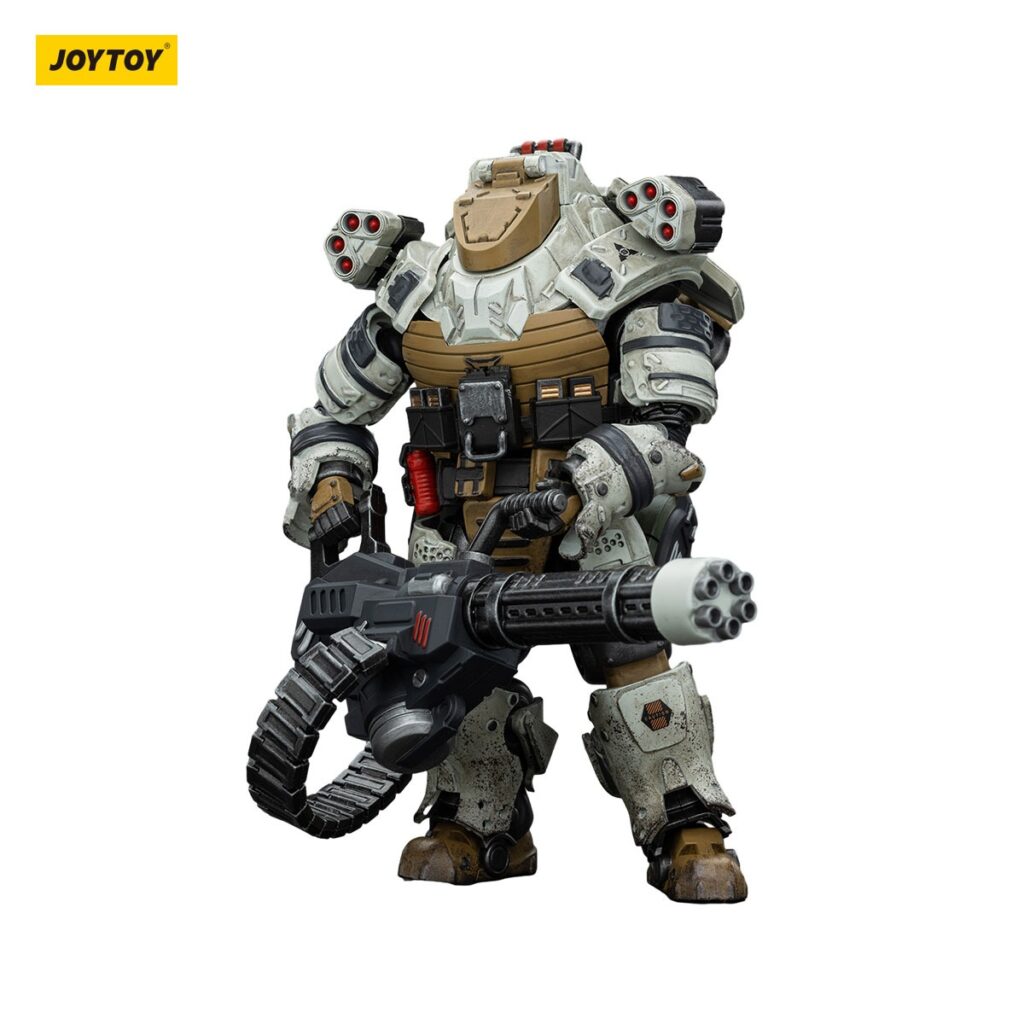 Sorrow Expeditionary Forces 09th Legion Rescue Squad-Heavy Gunner - Image 4