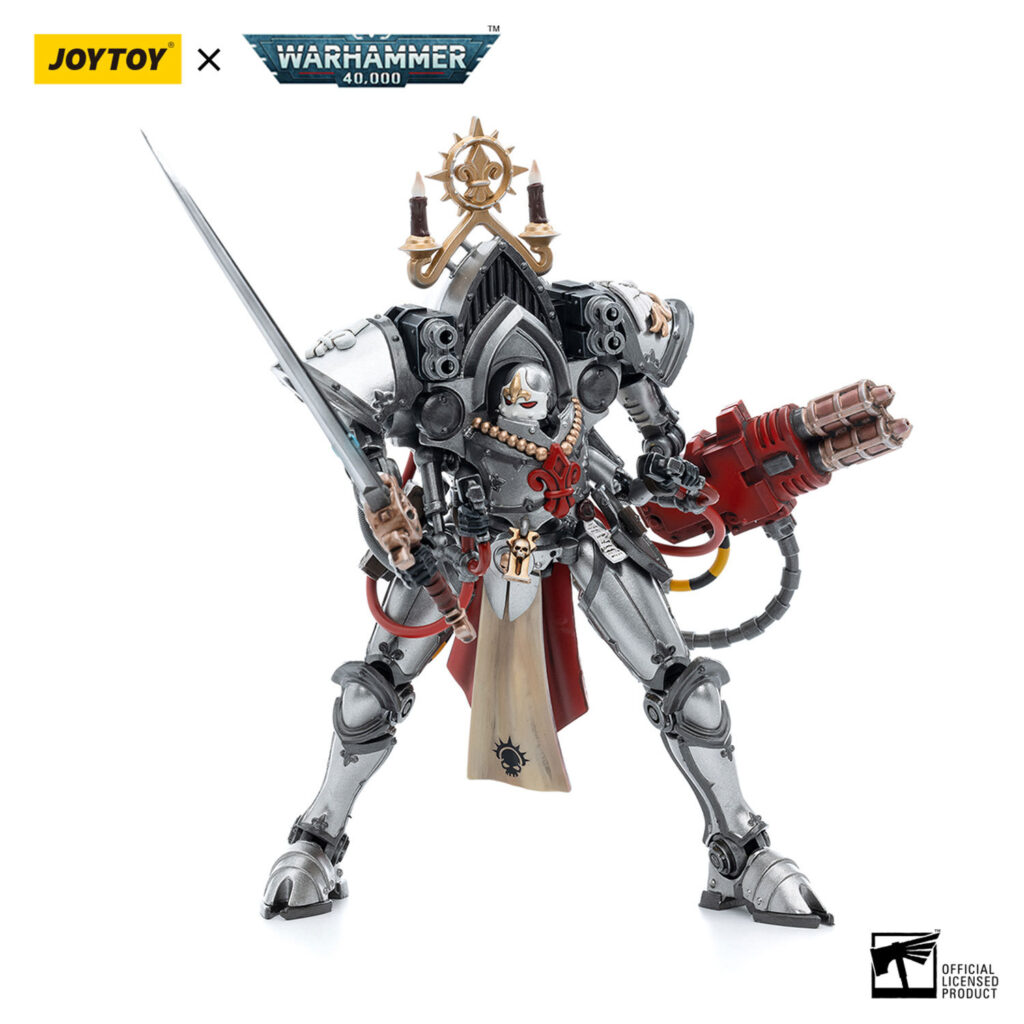 JoyToy WH40K - Adepta Sororitas Order of the Argent Shroud Paragon Warsuit Sister Collaen - Image 5