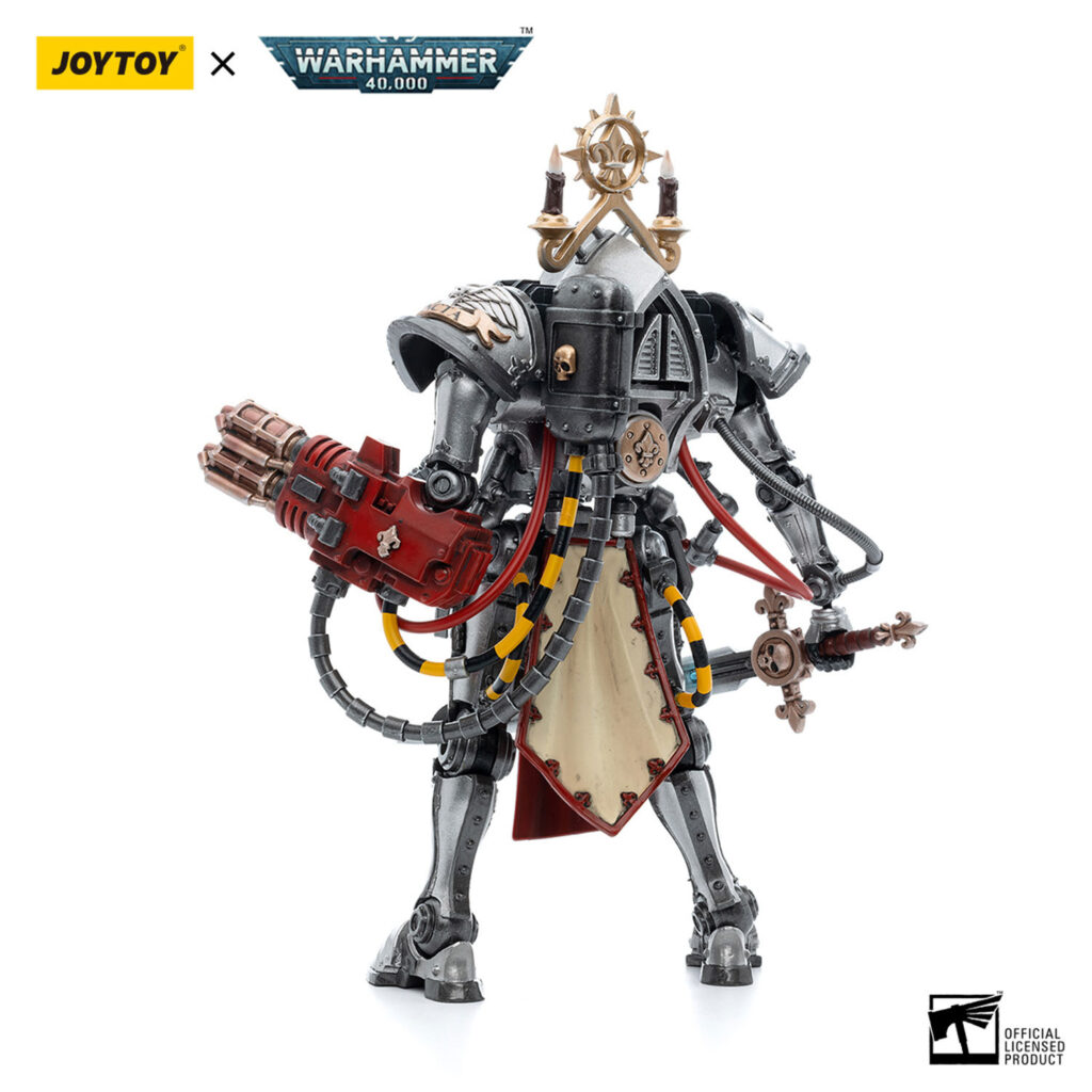 JoyToy WH40K - Adepta Sororitas Order of the Argent Shroud Paragon Warsuit Sister Collaen - Image 4