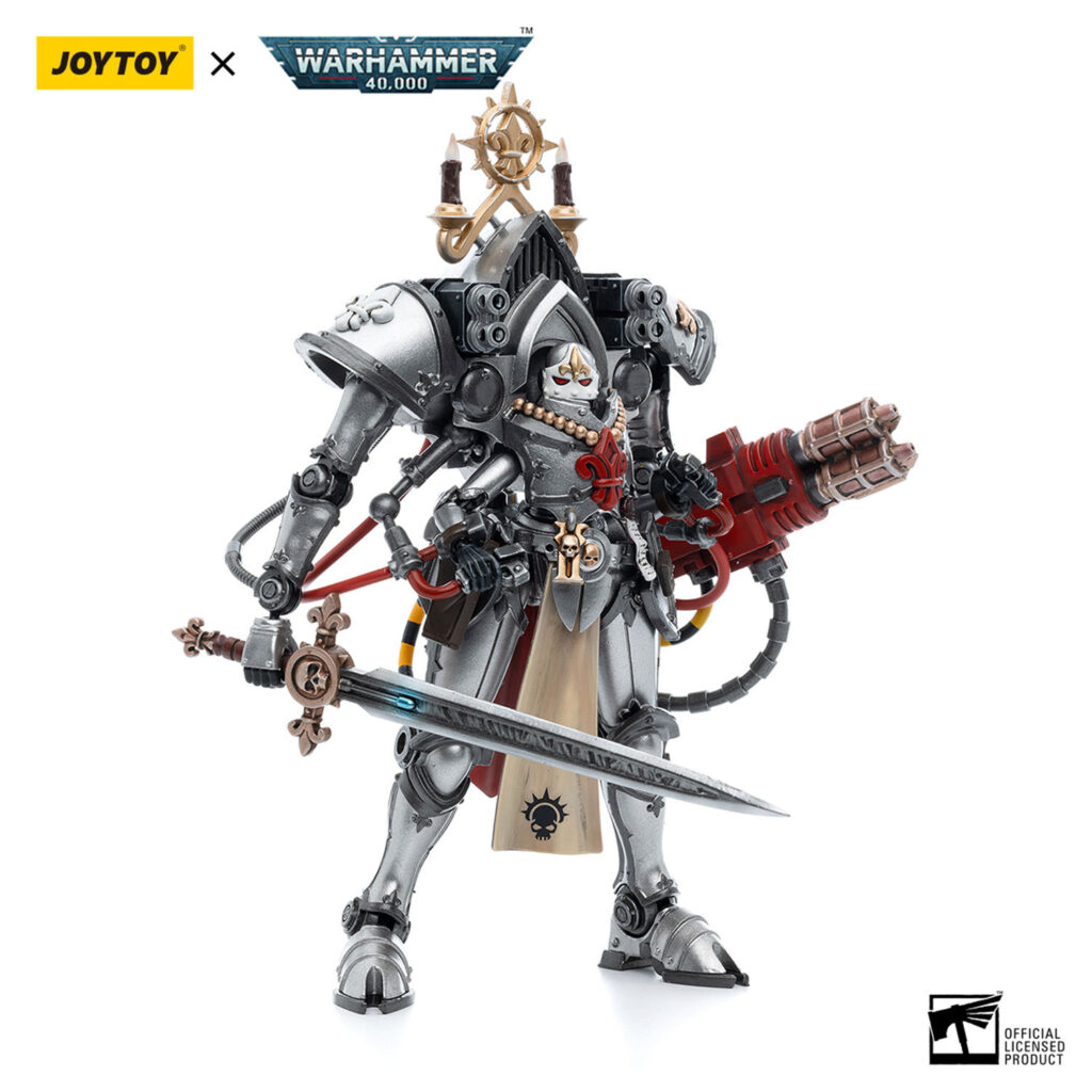 JoyToy WH40K - Adepta Sororitas Order of the Argent Shroud Paragon Warsuit Sister Collaen - Image 3