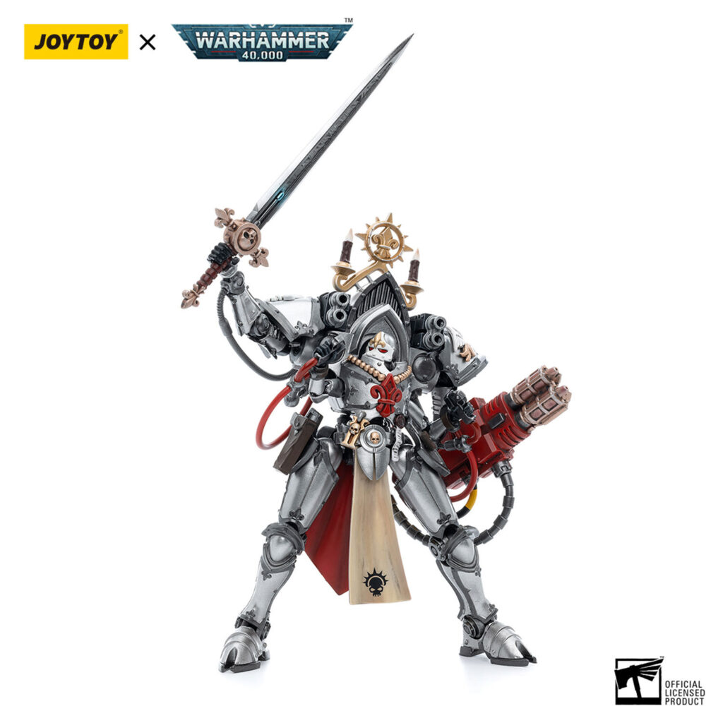 JoyToy WH40K - Adepta Sororitas Order of the Argent Shroud Paragon Warsuit Sister Collaen - Image 2