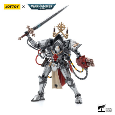 JoyToy WH40K - Adepta Sororitas Order of the Argent Shroud Paragon Warsuit Sister Collaen