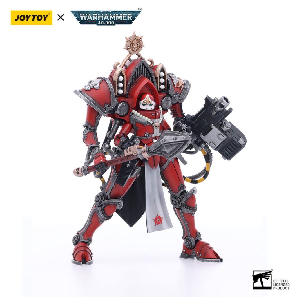 JoyToy WH40K - Adepta Sororitas Paragon Warsuit Sister Merewal - Image 5