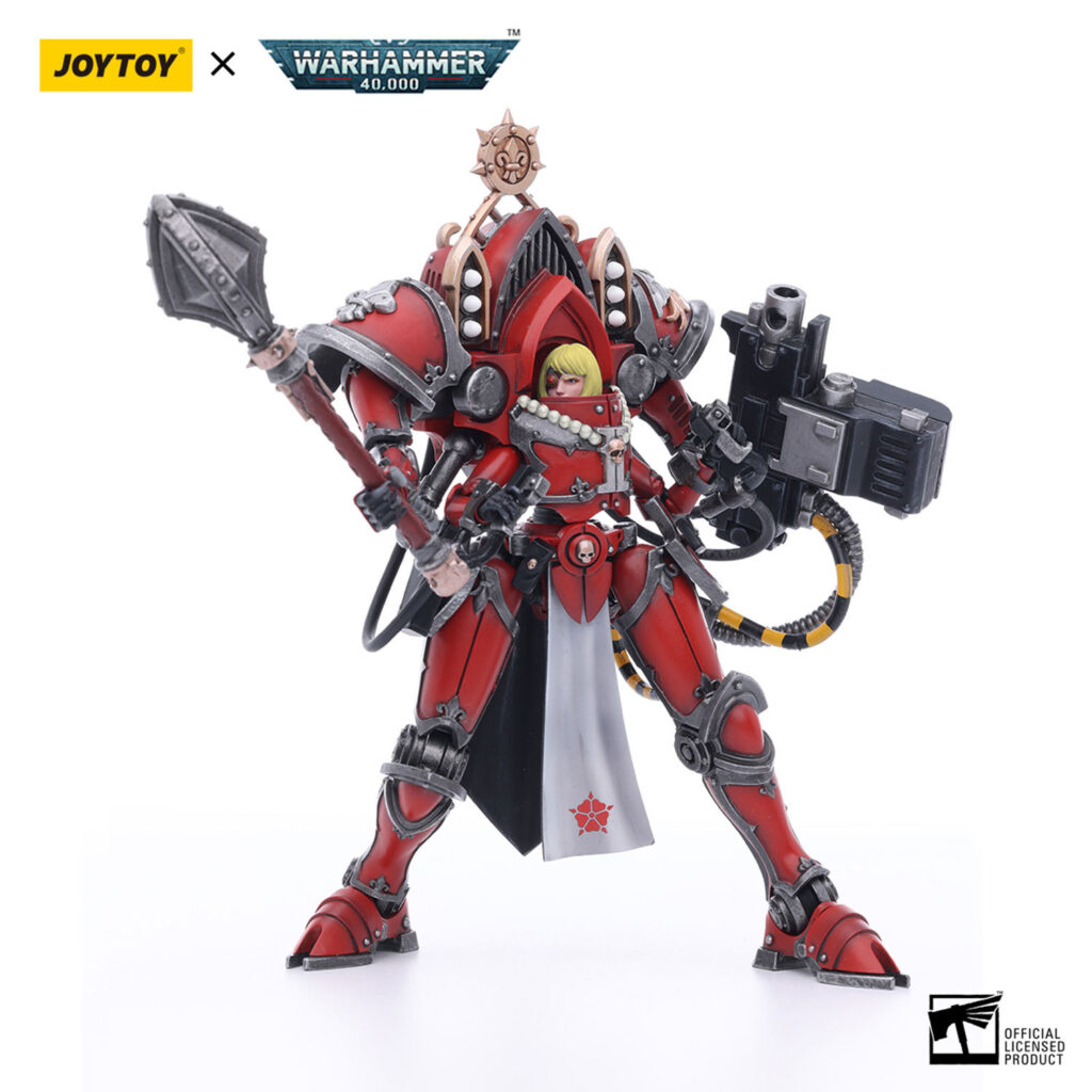 JoyToy WH40K - Adepta Sororitas Paragon Warsuit Sister Merewal - Image 3