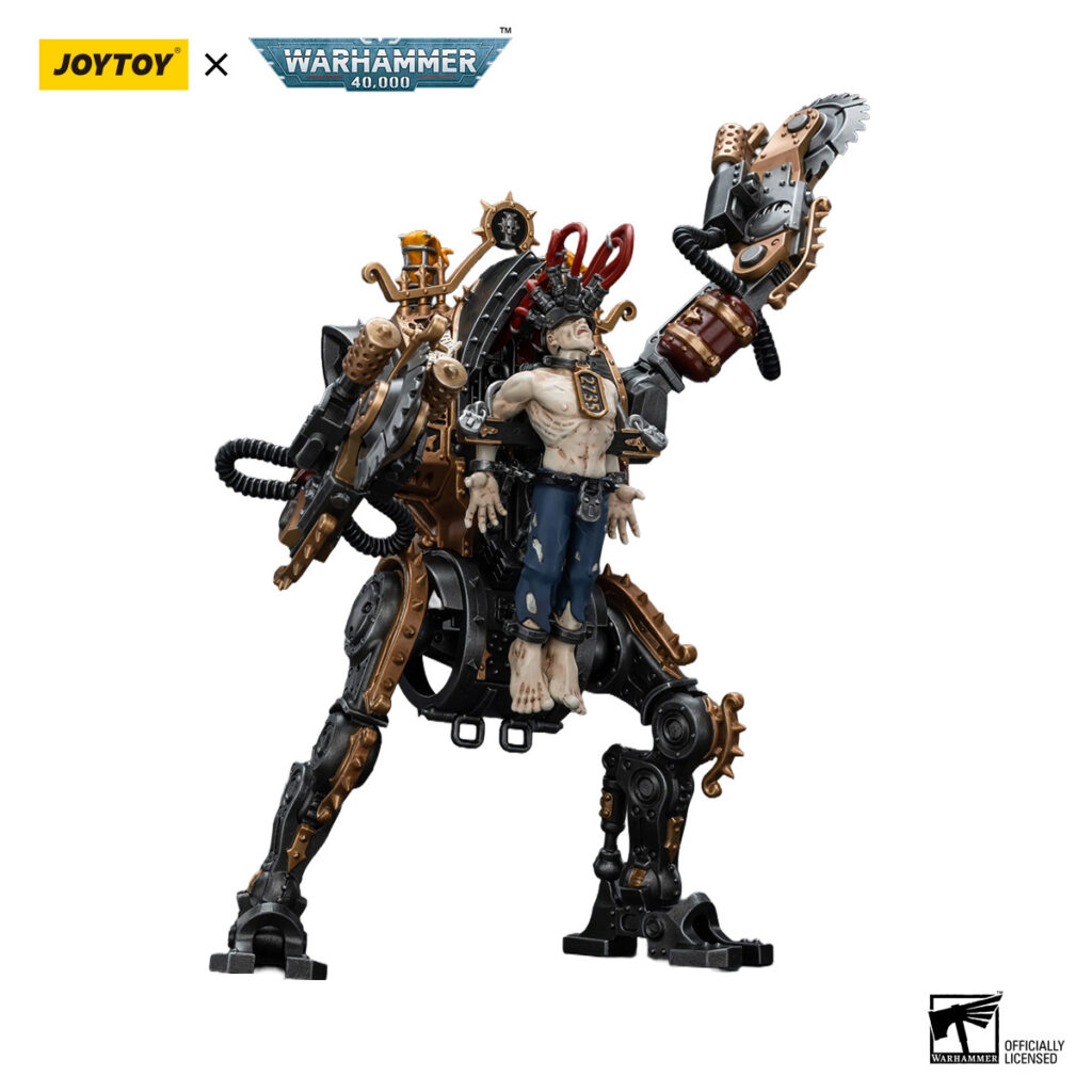 JoyToy WH40K - Adepta Sororitas Penitent Engine - Image 4