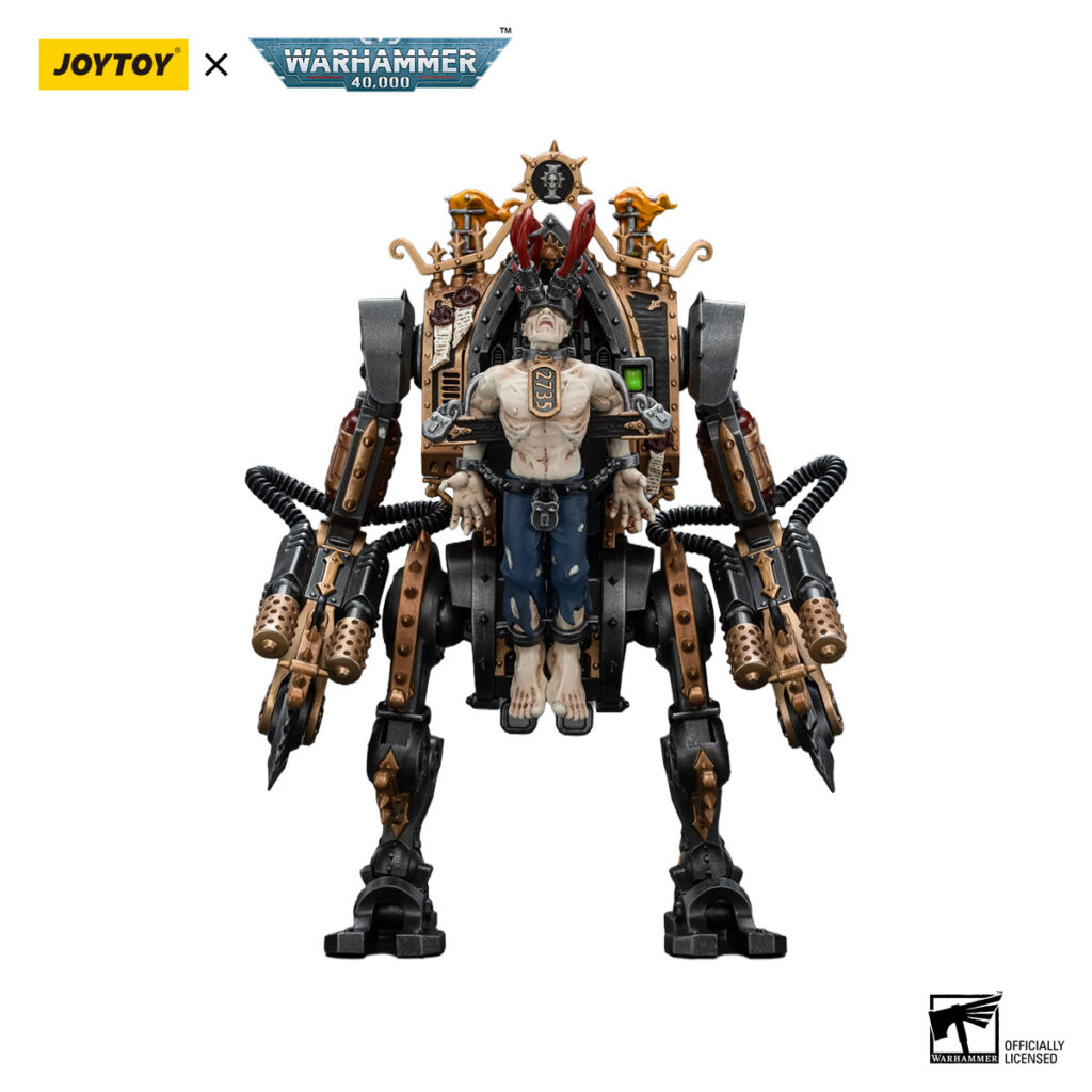 JoyToy WH40K - Adepta Sororitas Penitent Engine - Image 3