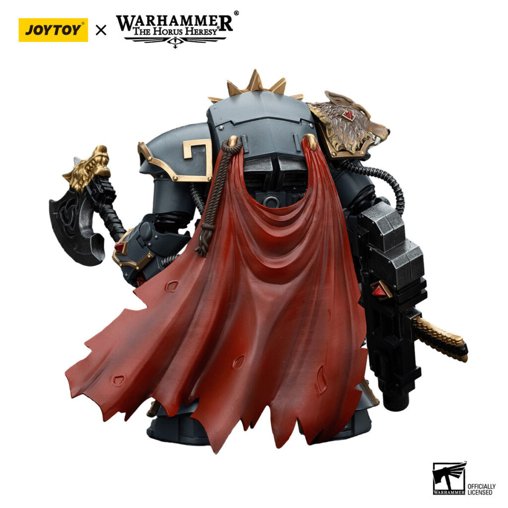 JoyToy WH40K - Space Wolves Hvarl Red-Blade - Image 4