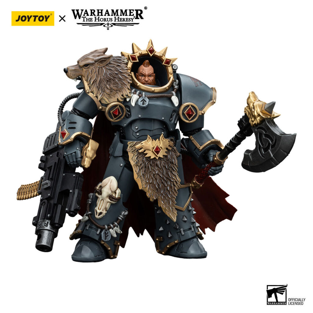 JoyToy WH40K - Space Wolves Hvarl Red-Blade - Image 2