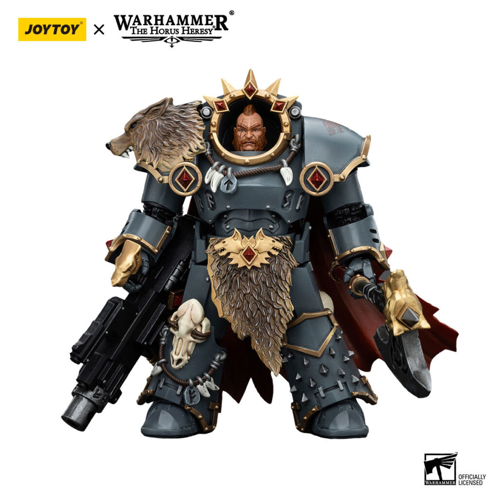 JoyToy WH40K - Space Wolves Hvarl Red-Blade - Image 3