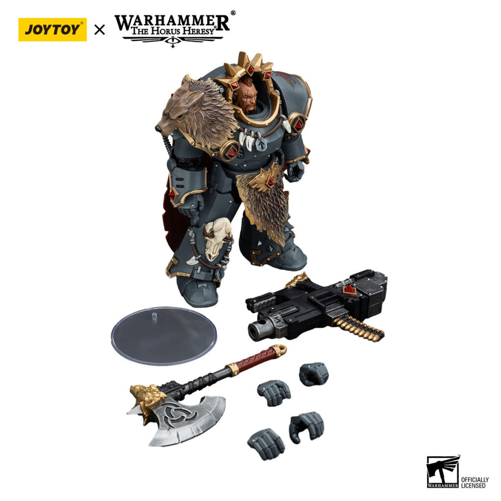 JoyToy WH40K - Space Wolves Hvarl Red-Blade - Image 6