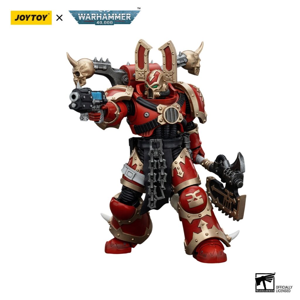 JoyToy WH40K - Khorne Berzerker 3 World Eaters - Image 3