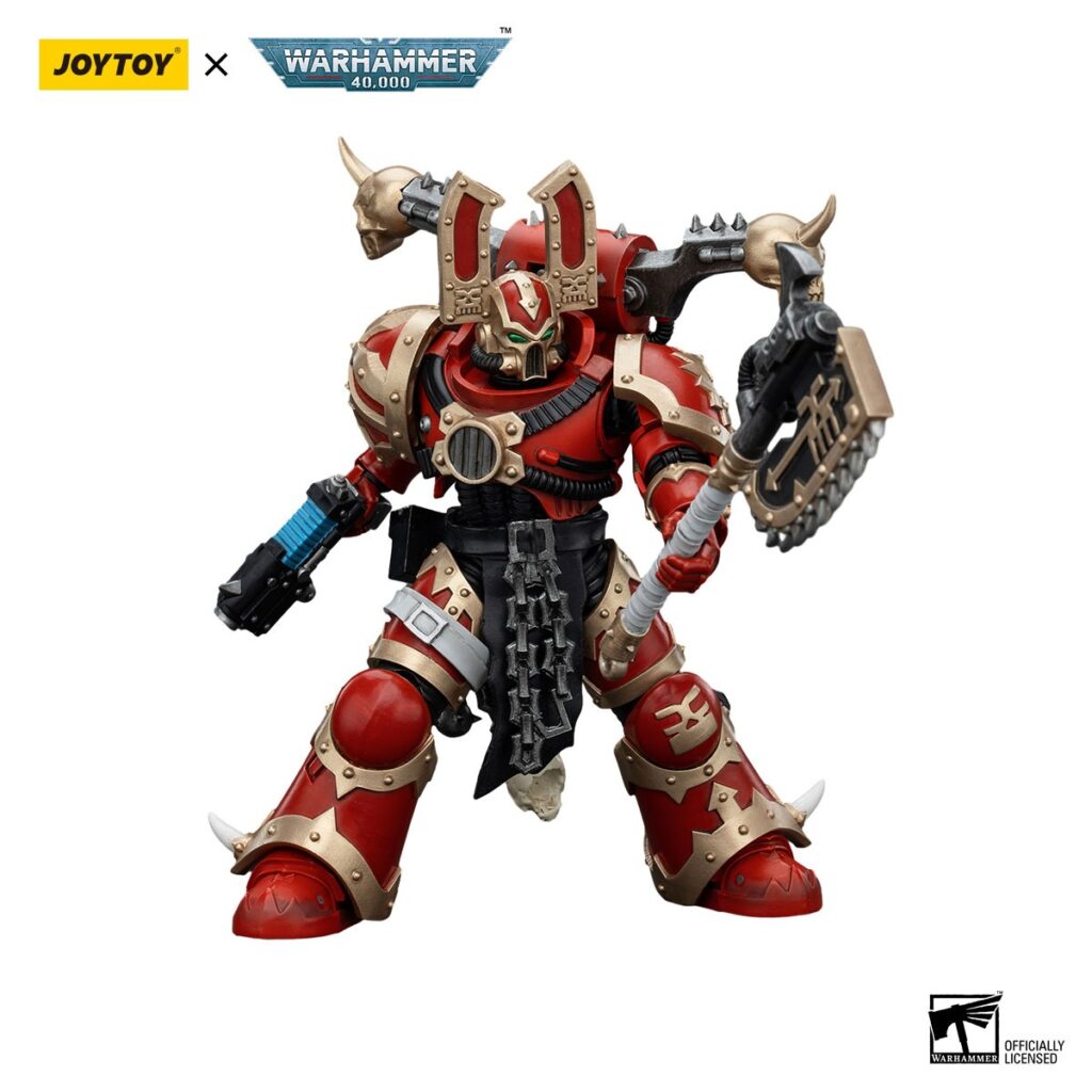 JoyToy WH40K - Khorne Berzerker 3 World Eaters - Image 2