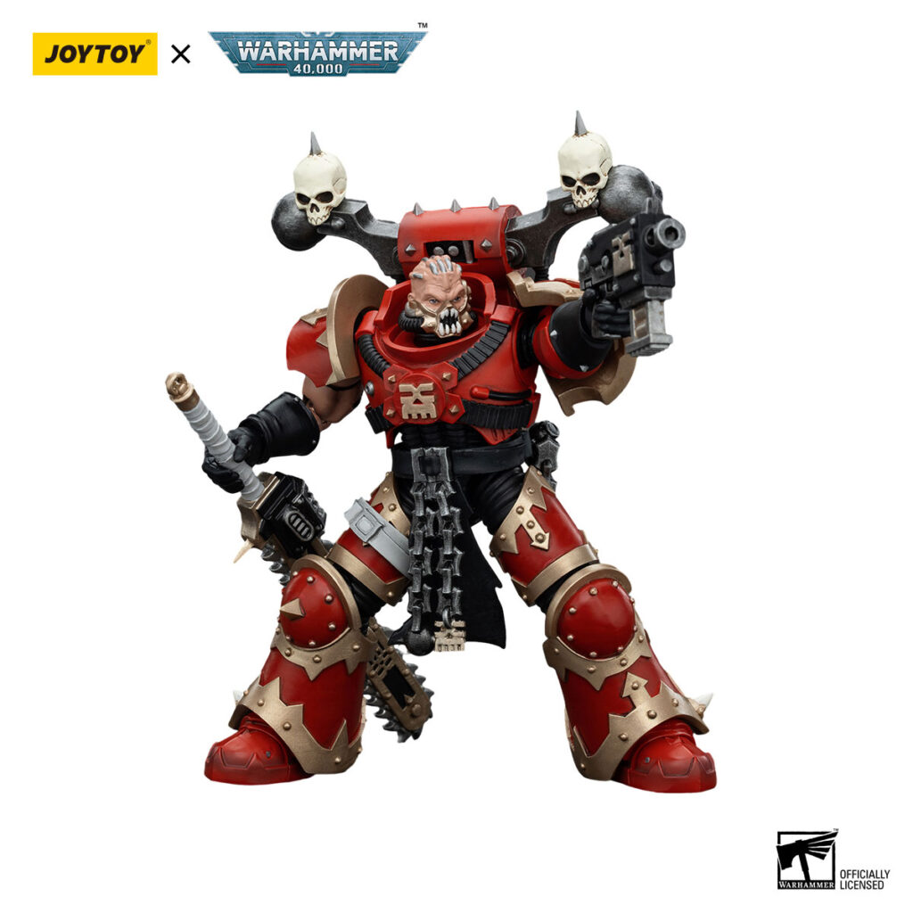 JoyToy WH40K - Khorne Berzerker 2 World Eaters - Image 3