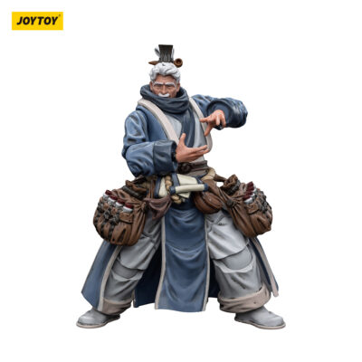 Dark Source-Jiang Hu Great Master of Zongshi Tomb Yunhe Lin
