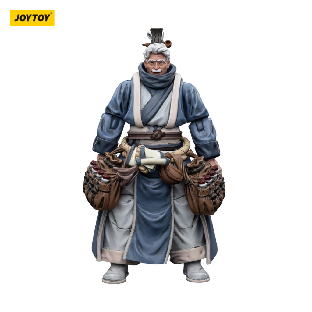Dark Source-Jiang Hu Great Master of Zongshi Tomb Yunhe Lin - Image 4