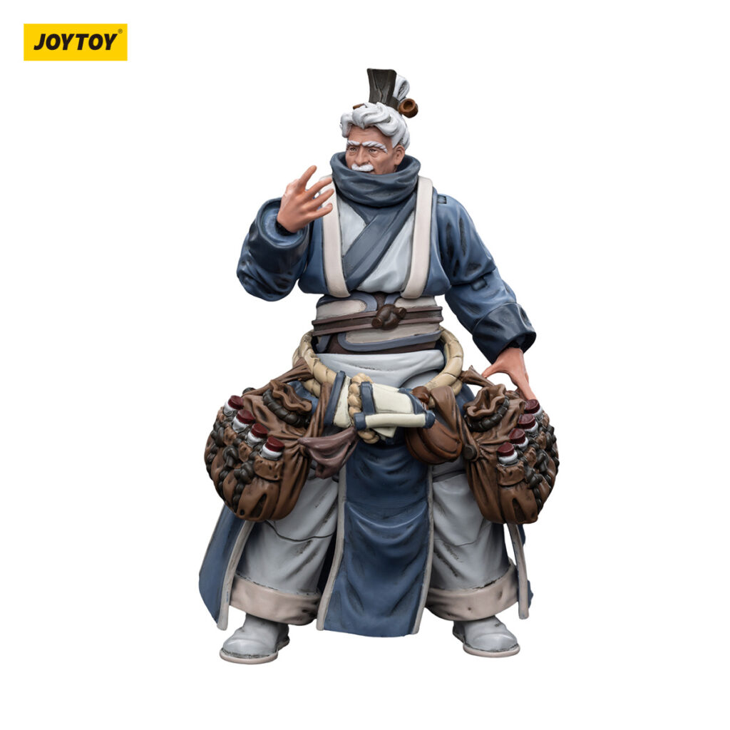 Dark Source-Jiang Hu Great Master of Zongshi Tomb Yunhe Lin - Image 3