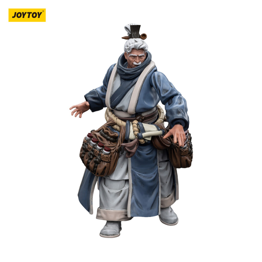 Dark Source-Jiang Hu Great Master of Zongshi Tomb Yunhe Lin - Image 2