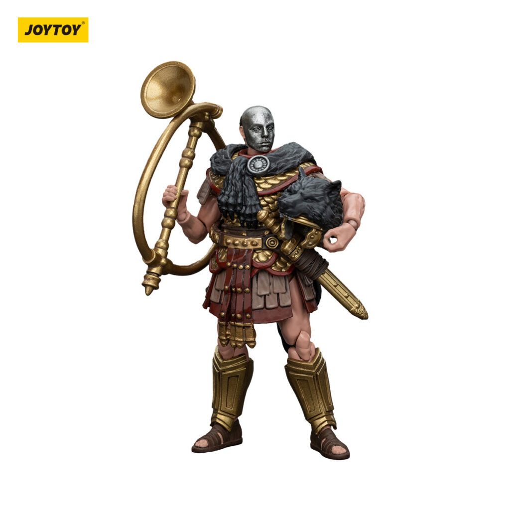 Joytoy - Roman Republic Cohort Iv Buccinator - Image 4