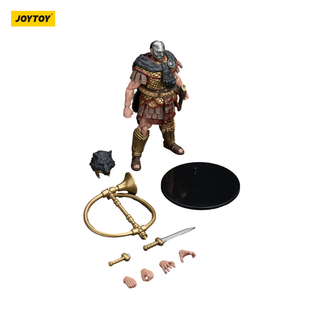 Joytoy - Roman Republic Cohort Iv Buccinator - Image 5