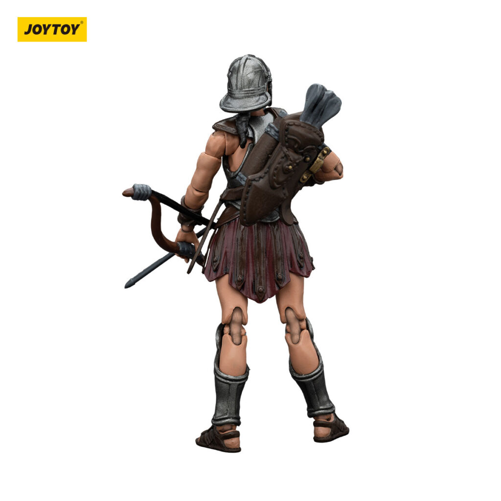 Joytoy - Roman Republic Legionary Light Infantry Bow and Arrow Female - Image 3